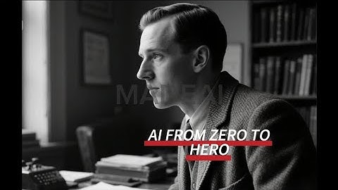 The history of Ai was first formed 