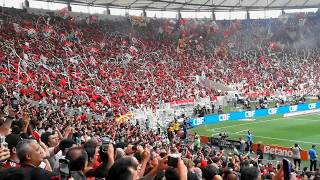 Festa da Torcida do Flamengo na Final da Copa do Brasil 2024 (1° jogo). Flamengo 3 x 1 Atlético-MG.