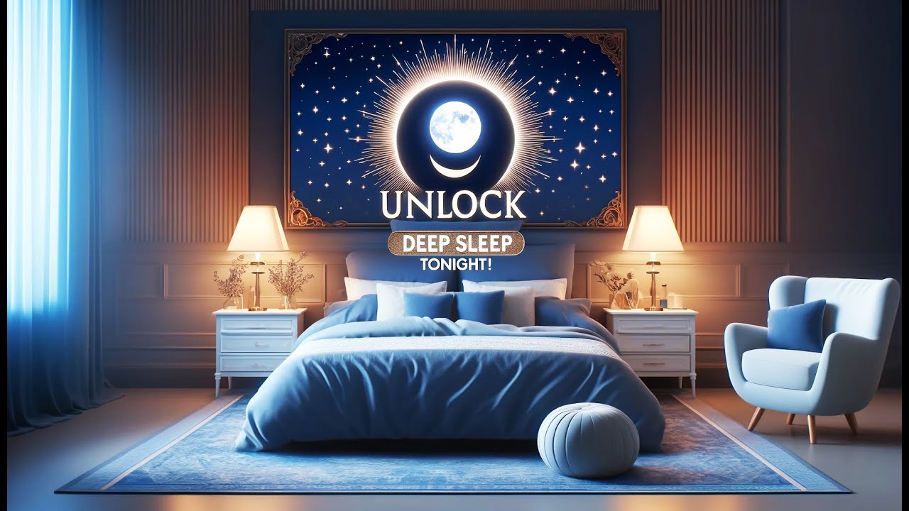 Unlock The DEEP SLEEP You Deserve | Sleep Meditation for INSOMNIA - YouTube