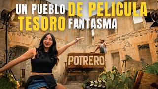 Nadie HABLA de este PUEBLO FANTASMA y su HISTORIA es IMPRESIONANTE!