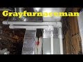 Gas furnace pressure switch code venting problems