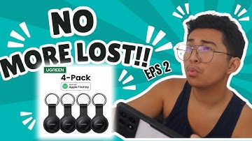 No More Lost! UGREEN SmartTag Hands-On Review & Test!
