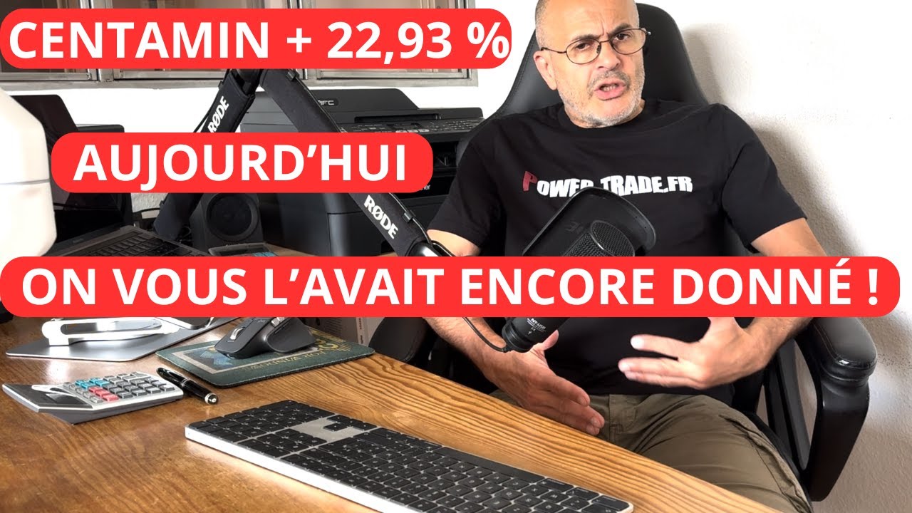 CENTAMIN + 22,93% ~On vous l'avait encore donnée celle là !