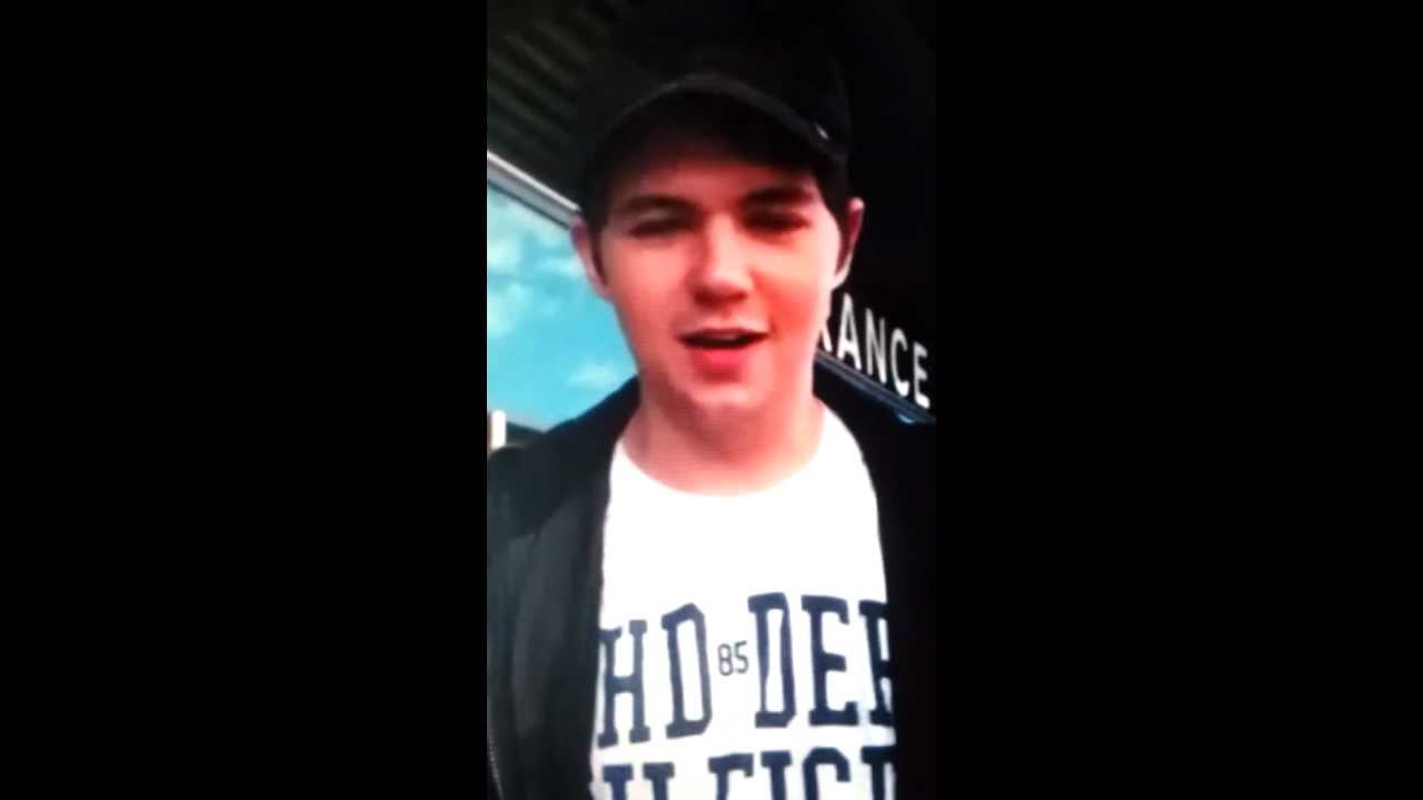 Damian McGinty Video Message