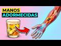 ¿Manos adormecidas? ESTA bebida DERRITE el lodo nervioso rápidamente