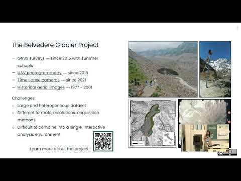 FOSS4GE 2025 | An Open-Source WebGIS Approach to Empower Glacier Research with Scalability and ...