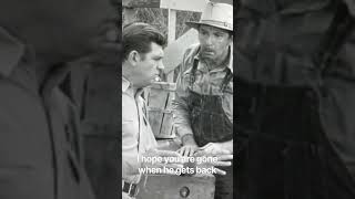 The Andy Griffith Show: Andy gives the farmers a big story about Barney being a stone cold killer