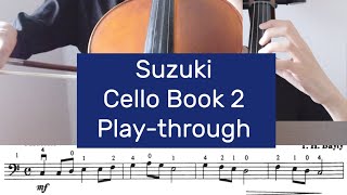 Celebrity Suzuki Cello Book 2 Tutorial Play-through Wealth