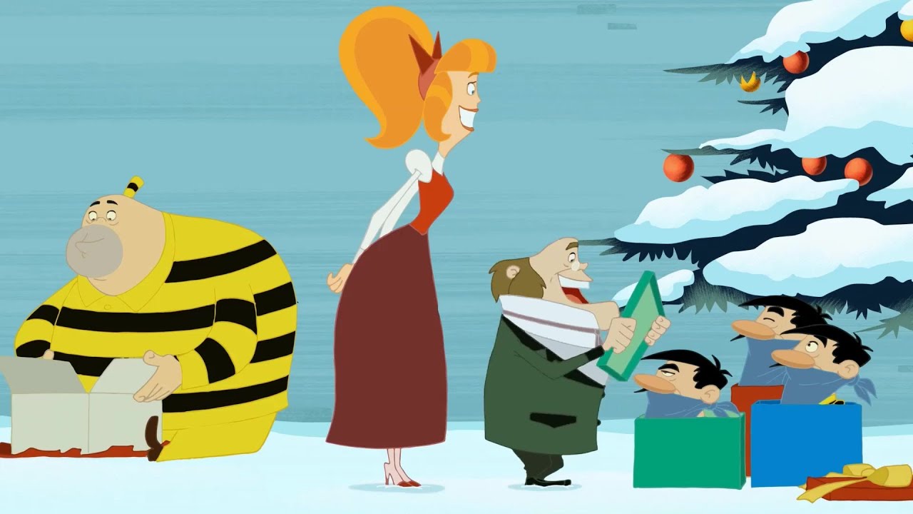 Un noël pour les Dalton (Compilation noël) Épisodes entiers en HD