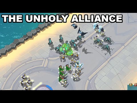 STOMPING Our Enemies Like They're Not Even There! - Crystal Clash Winning Strategy!