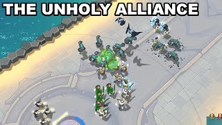 STOMPING Our Enemies Like They're Not Even There! - Crystal Clash Winning Strategy! screenshot 5