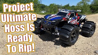 It’s Finished! Traxxas Ultimate Hoss Build | RC Driver