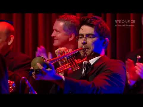 Luke Thomas and The Swing Cats on The Late Late Show