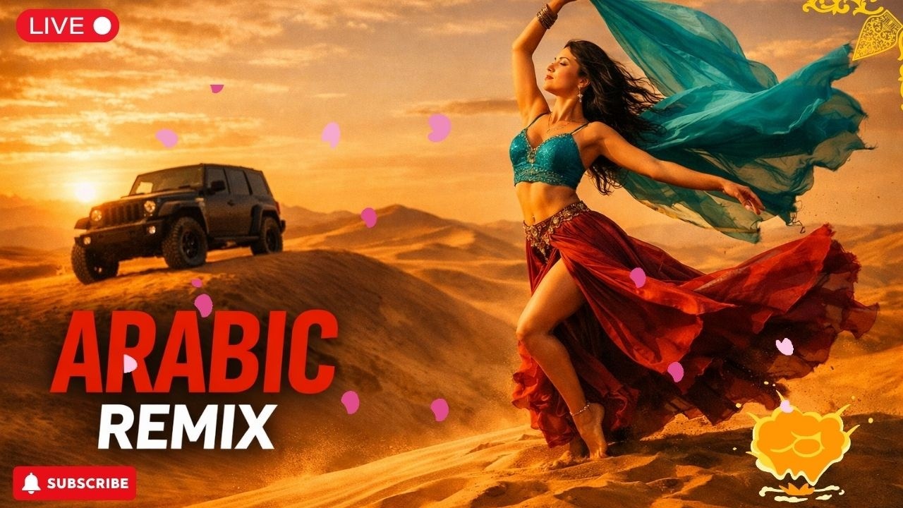 🔥 Habibi Remix LIVE No Ads | Nonstop Arabic Love Chill Music 2026