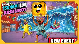 Fortnite - Escape Tsunami for the Brainrots (Creative Map)