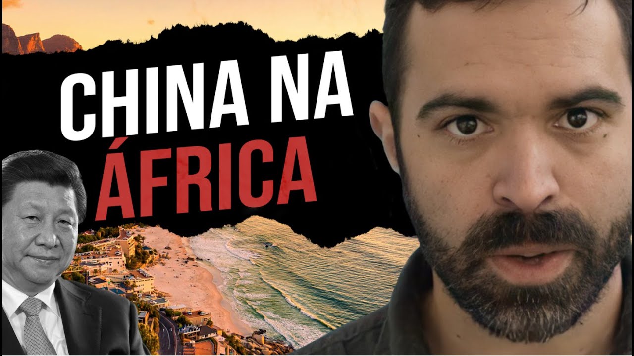 OS INTERESSES DA CHINA NA ÁFRICA - THIAGO DE ARAGÃO
