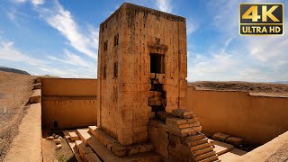 IRAN, SHIRAZ walk tour, Naqsh-e Rostam | 2023 | 4K |