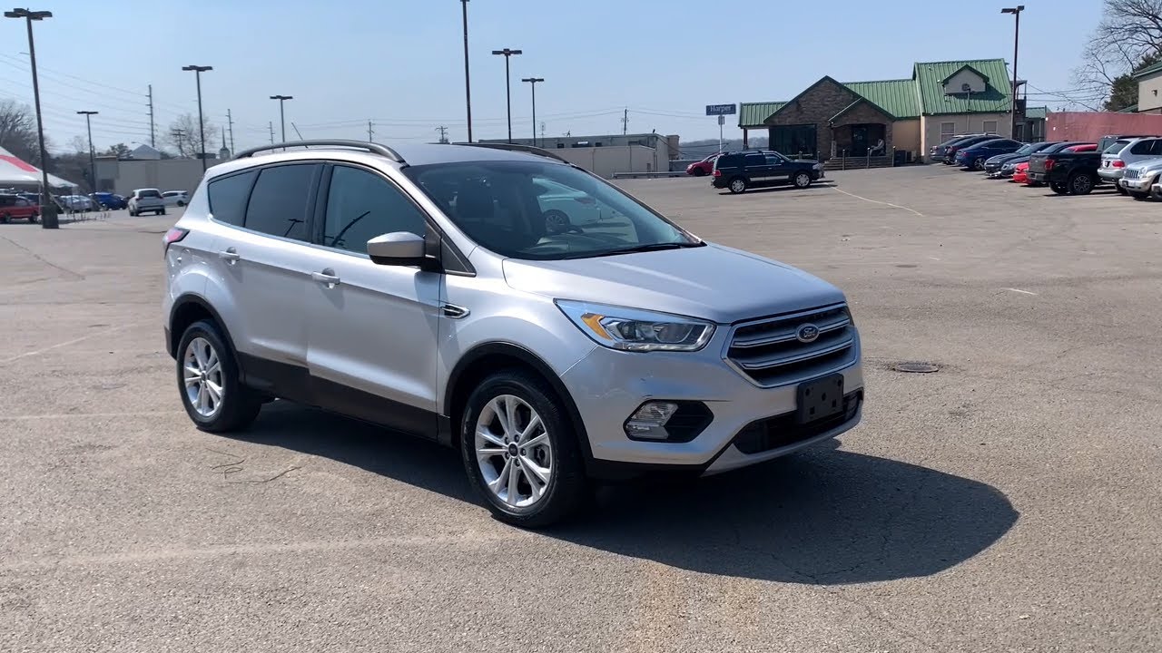 2017 Ford Escape Knoxville, Powell, Maryville, Oak Ridge, Alcoa, TN