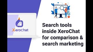 Search Tools Inside XeroChat For Comparison & Search Marketing screenshot 5