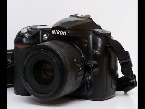 NIKON D50 review (suite de la photo reflex à petit prix !)