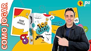Top Secret Game | How to Play screenshot 1
