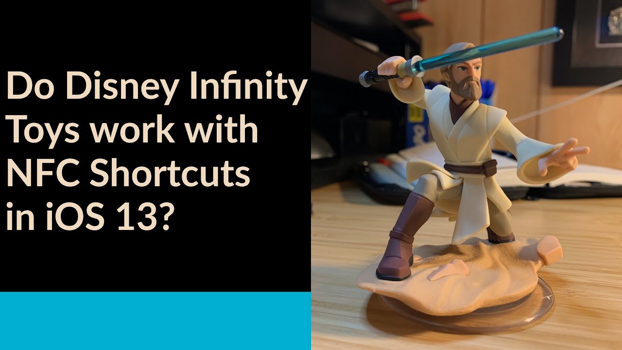 Do Disney Infinity Toys work with NFC in iOS 13? YouTube