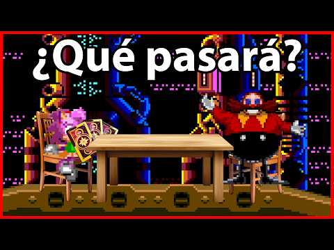 Amy le predice el FUTURO a Eggman | Sonic Loquendo