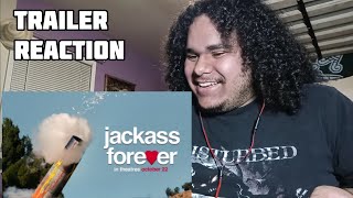 Jackass Forever official trailer reaction