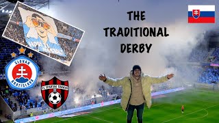 A BEGINNERS GUIDE TO SLOVAKIAN FOOTBALL | THE TRADICNE DERBY - SLOVAN BRATISLAVA VS SPARTAK TRNAVA