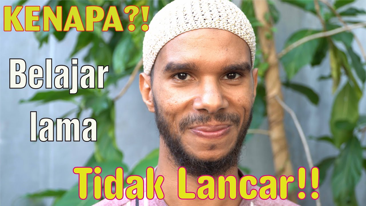 !!؟ Mengapa saya tidak lancar padahal saya sudah lama belajar bahasa Arab