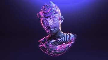 Cinema 4D Tutorial  - Creative Ways to Use Voronoi Fracture