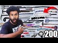 Showing My ENTIRE $25,000 WEAPONS COLLECTION!! *ANIME, GAMING, MOVIES, AND MORE!!*