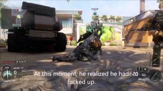 I GOT CROSS MAPPED IN BO3 Beta!