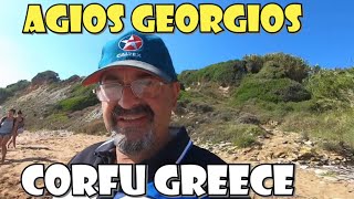 CORFU Agios Georgios -St George | Exploring Day 1