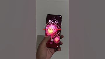 Origin OS 6 Lock screen Animation
