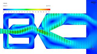 ANSYS CFX - Transient - Fluidic Oscillator (3)