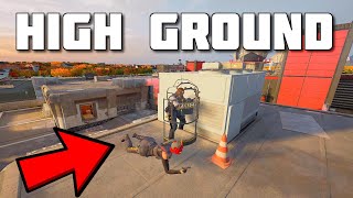 DEFENDING THE HIGHEST GROUND OUTSIDE in SIEGE (Deadly Omen)