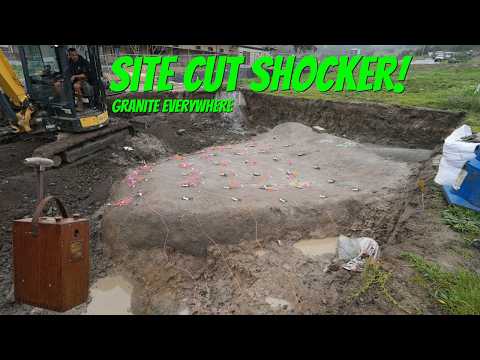 Blasting Granite on shocker site cut