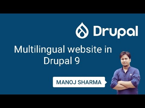 Multilingual Website in