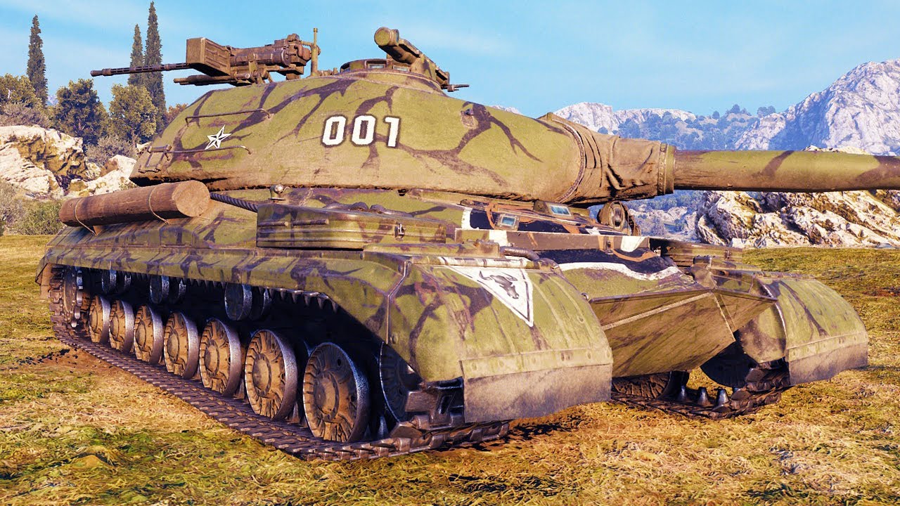 Объект 268/5 - Чистая советская сталь - World of Tanks