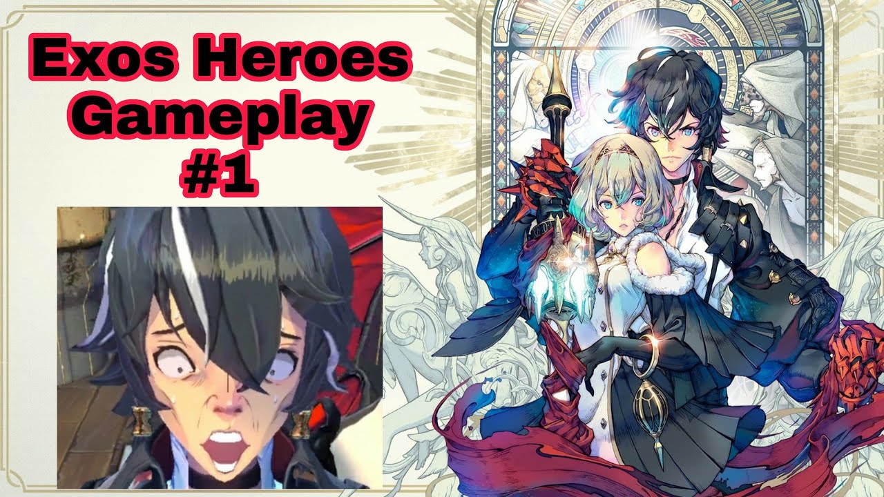 Exos Heroes Gameplay 1 YouTube