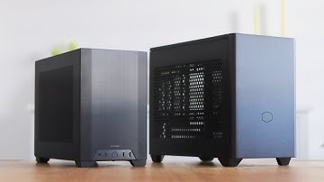 Vergleich NCASE M1 V6.1 vs. Cooler Master MasterBox NR200P