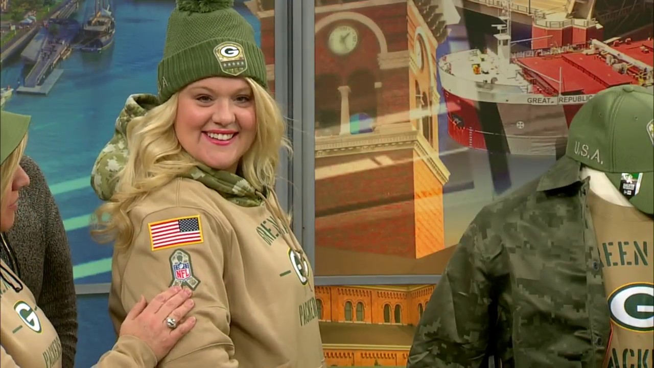 packers salute to service hoodie 2019