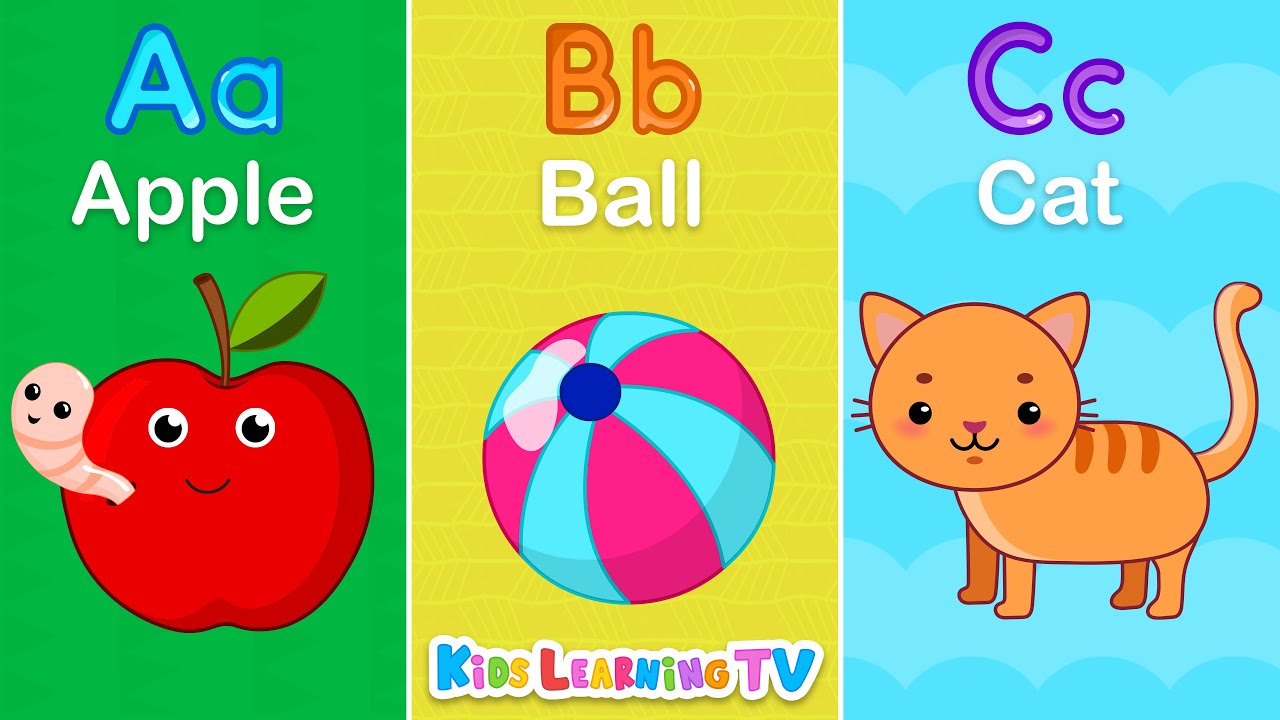 ABCD Phonics Song | Learn English Letters for kids | | Nursery Rhymes ...