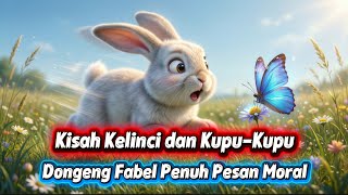 Dongeng Fabel Kelinci dan Kupu-Kupu | Kisah Menyentuh Tentang Kesabaran dan Perubahan