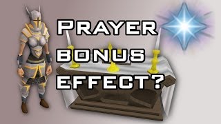 ActiqueRS | Prayer bonus effect