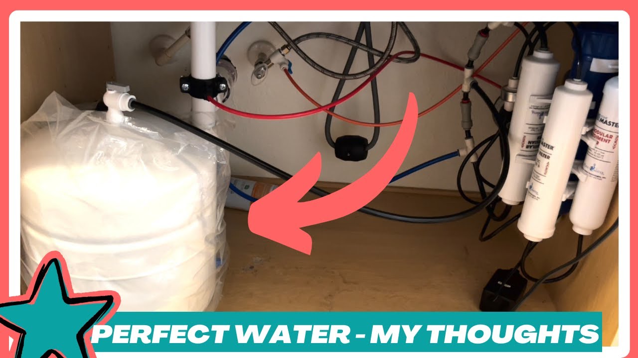 Home Master TMHP HydroPerfection - Sistema Di Osmosi Inversa Sottolavello Con Filtrazione Avanzata