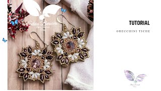 Tutorial orecchini Tiche
occorrente:
rivoli 14 mm
gemduo
dropduo
Rocailles 11/0, 15/0 e 8/0
mia mail: bernieri.silvia@libero.it Tutorial orecchini Tiche