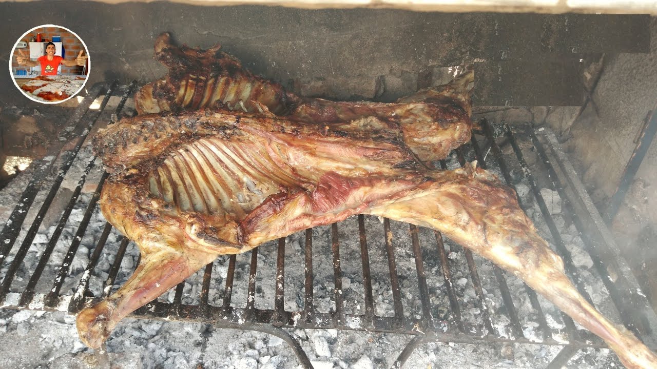 CORDERO A LA PARRILLA