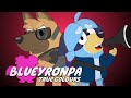 Blueyronpa true colours animated opening danganronpa x bluey